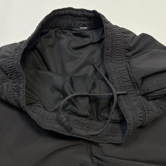 Lululemon Pace Breaker Short 9" Swim Mens Size Small Black Swift Lined - Picture 6 of 12